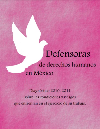 Defensoras de derechos humanos en México Diagnóstico 2010 2011 sobre